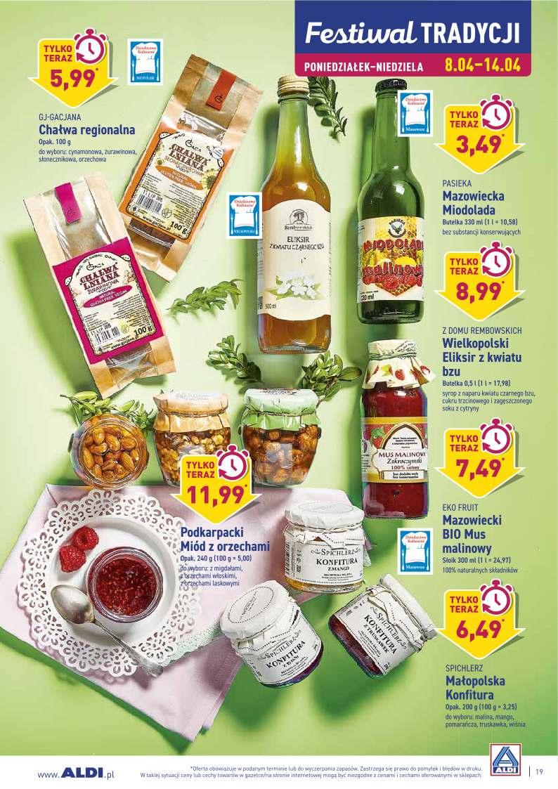 Gazetka promocyjna ALDI str. 19