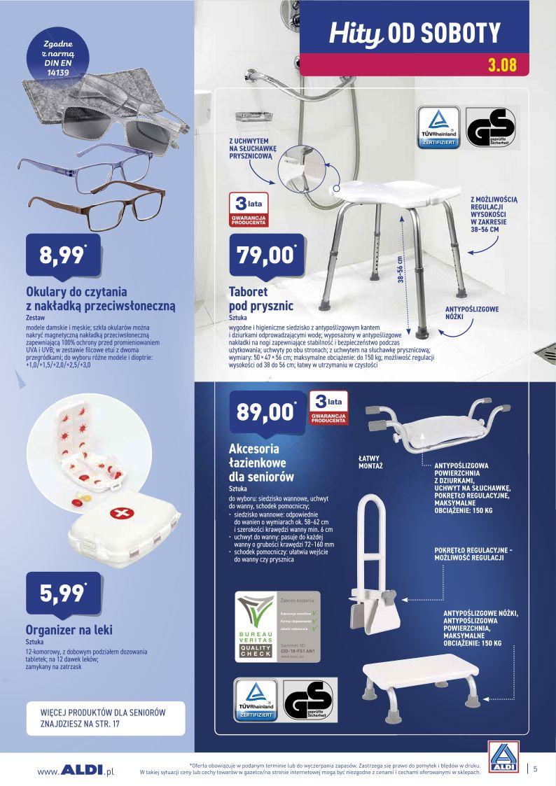 Gazetka promocyjna ALDI str. 5