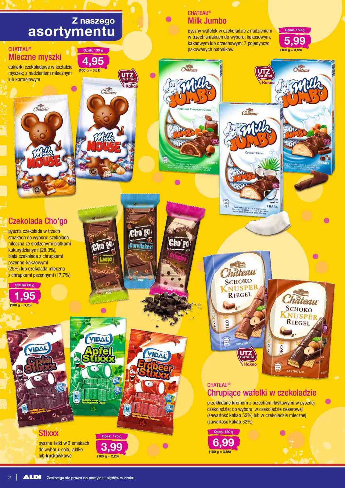 Gazetka promocyjna ALDI str. 2
