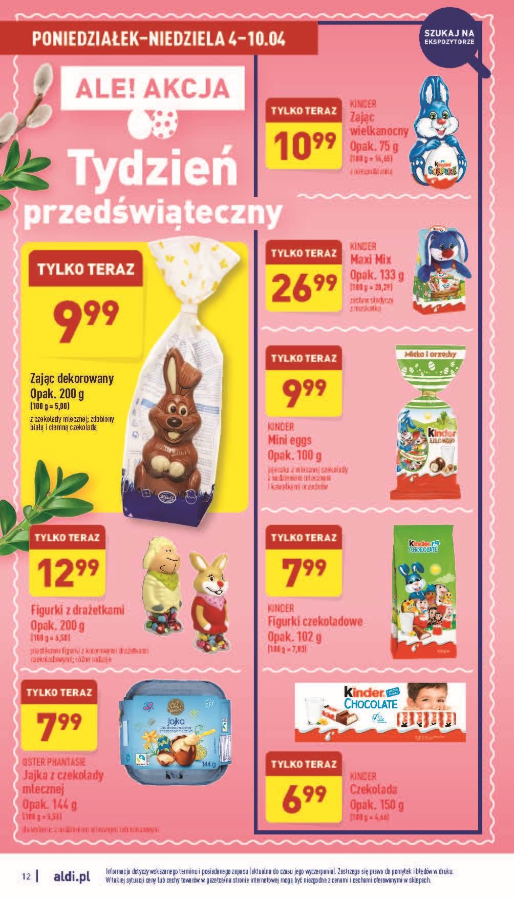 Gazetka promocyjna ALDI str. 12