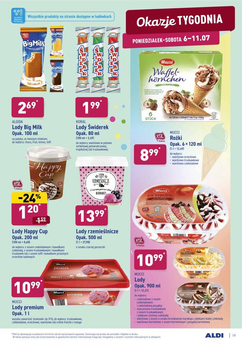 Gazetka promocyjna ALDI str. 19