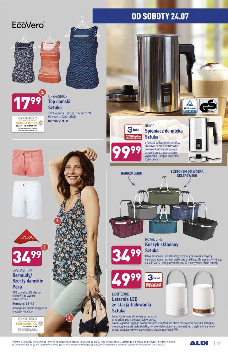 Gazetka promocyjna ALDI str. 31