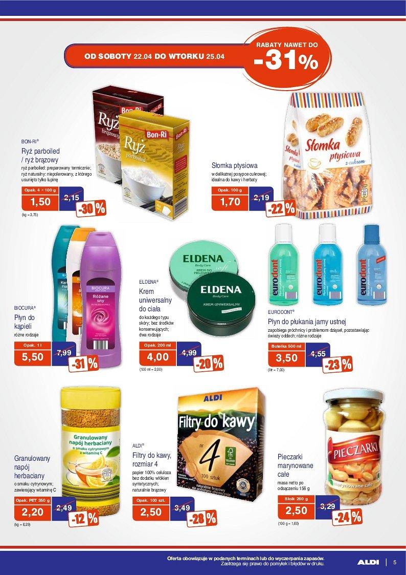 Gazetka promocyjna ALDI str. 5