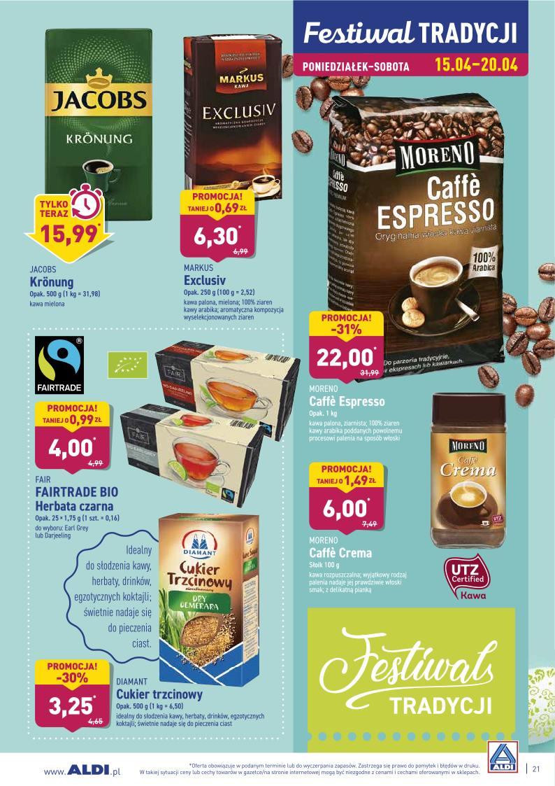 Gazetka promocyjna ALDI str. 21
