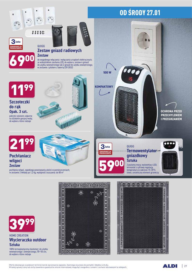 Gazetka promocyjna ALDI str. 27