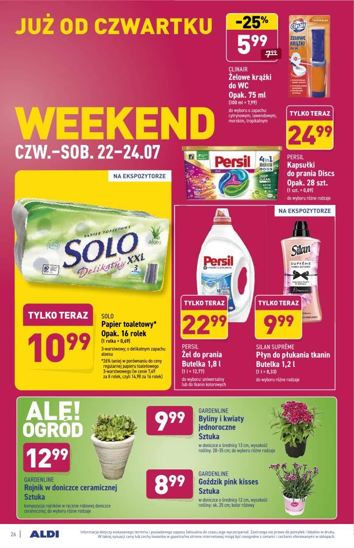 Gazetka promocyjna ALDI str. 26