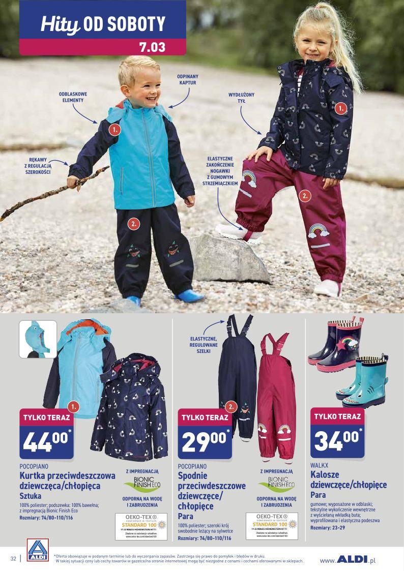 Gazetka promocyjna ALDI str. 32