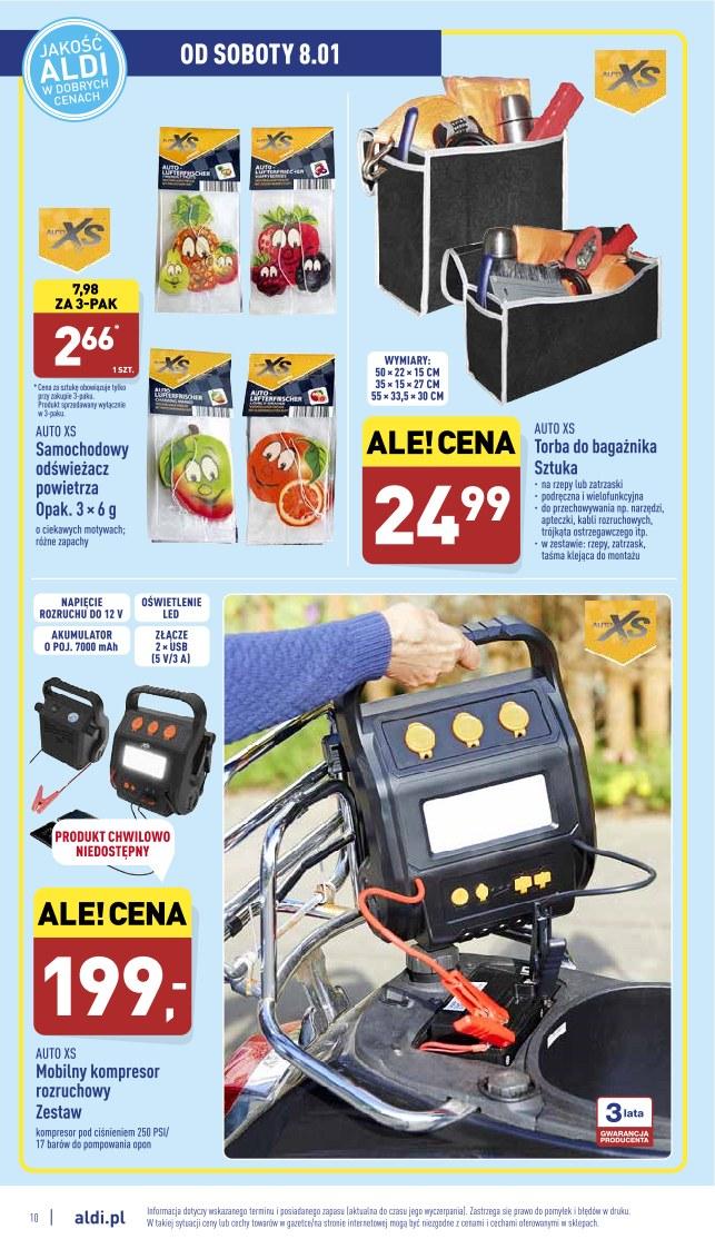 Gazetka promocyjna ALDI str. 10