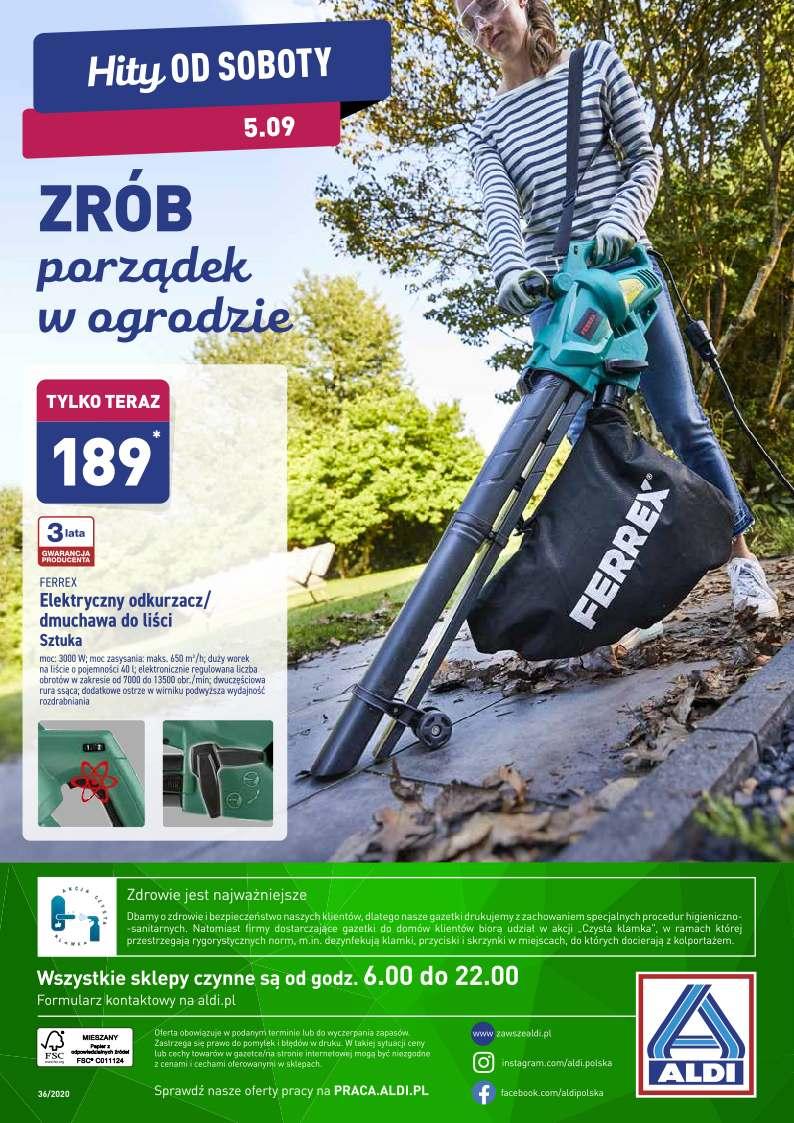 Gazetka promocyjna ALDI str. 36