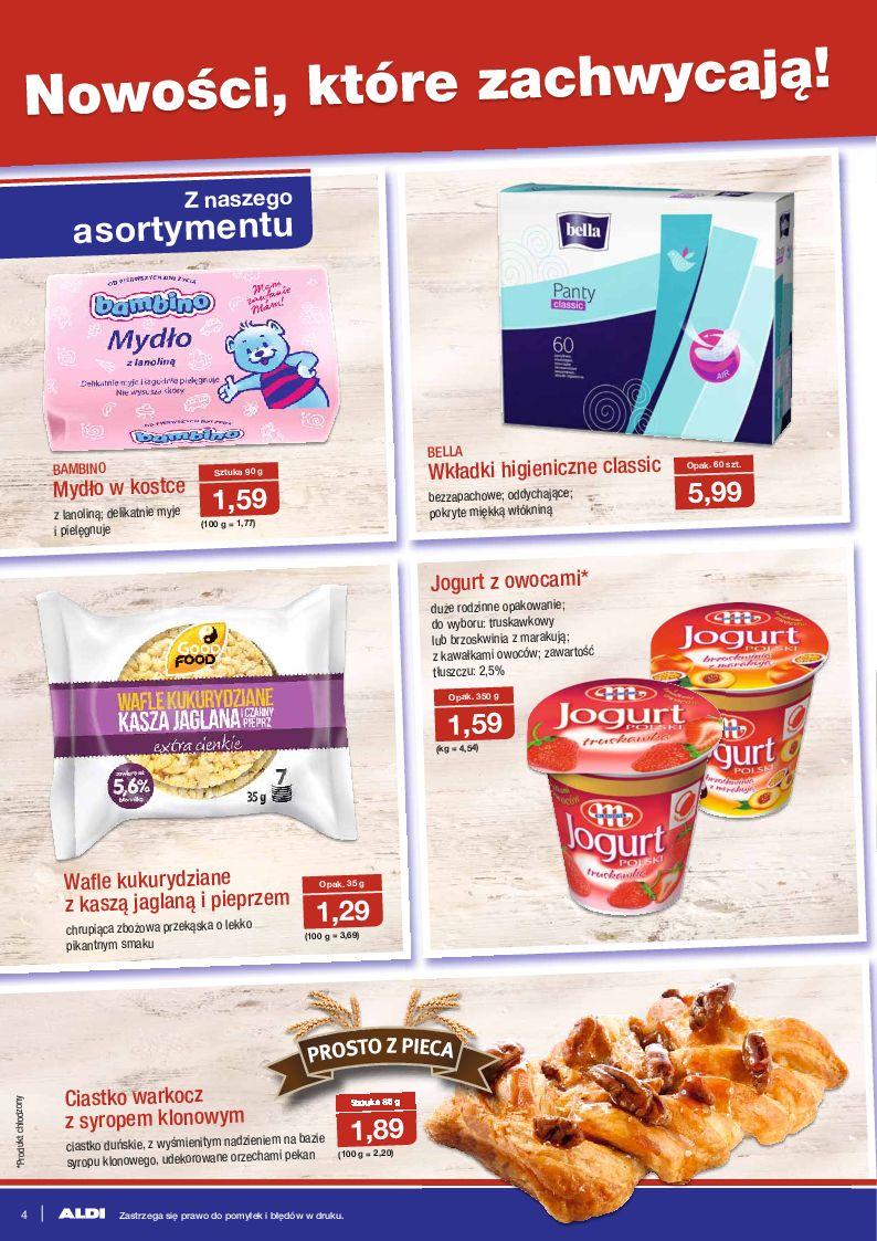 Gazetka promocyjna ALDI str. 4