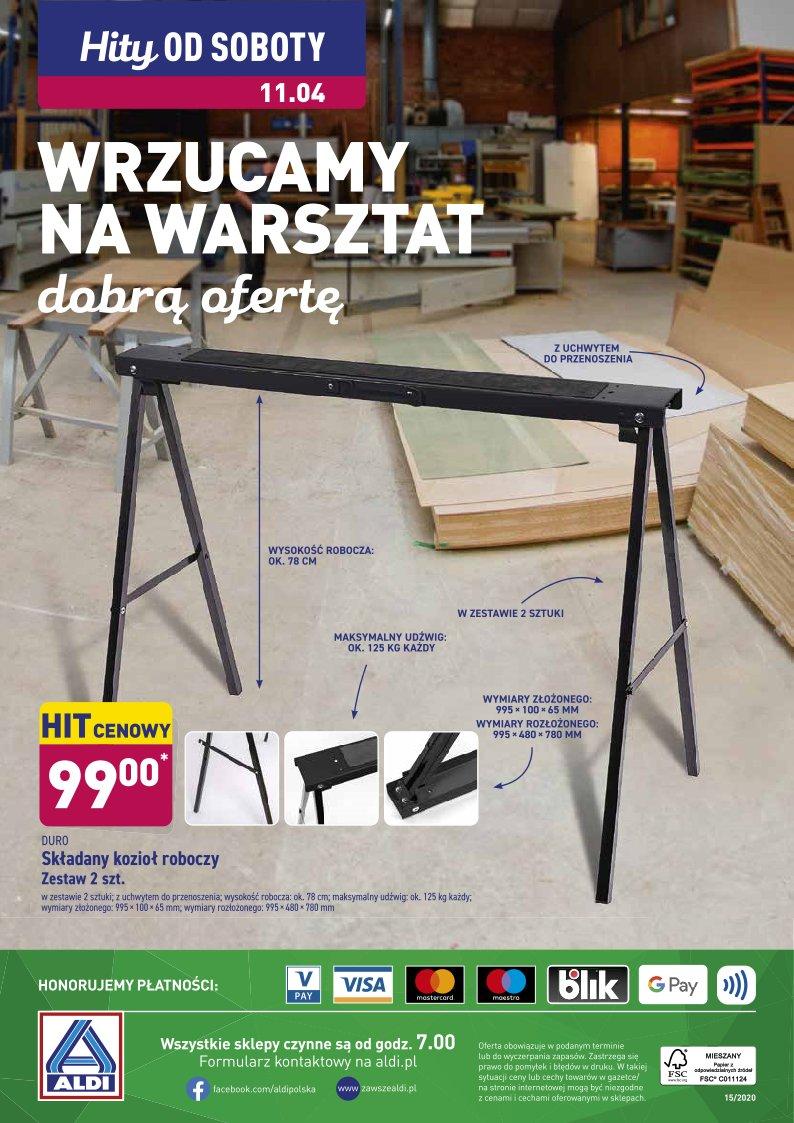 Gazetka promocyjna ALDI str. 44