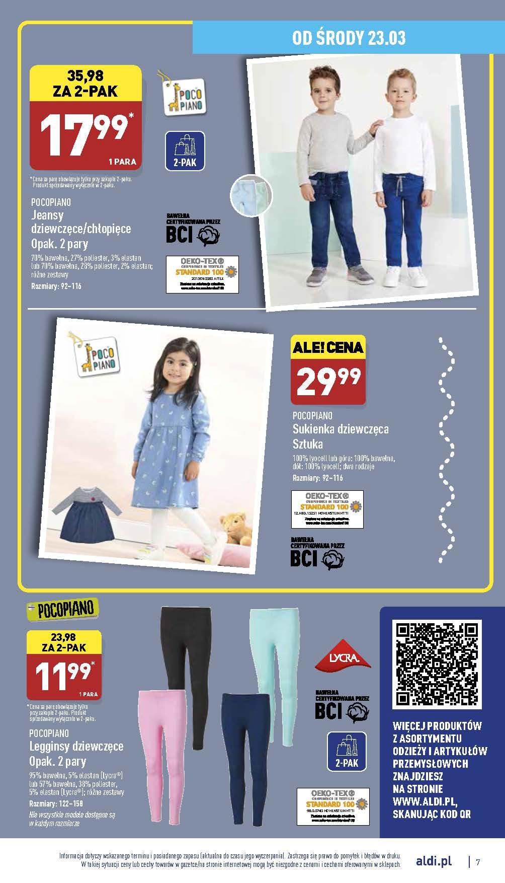 Gazetka promocyjna ALDI str. 7