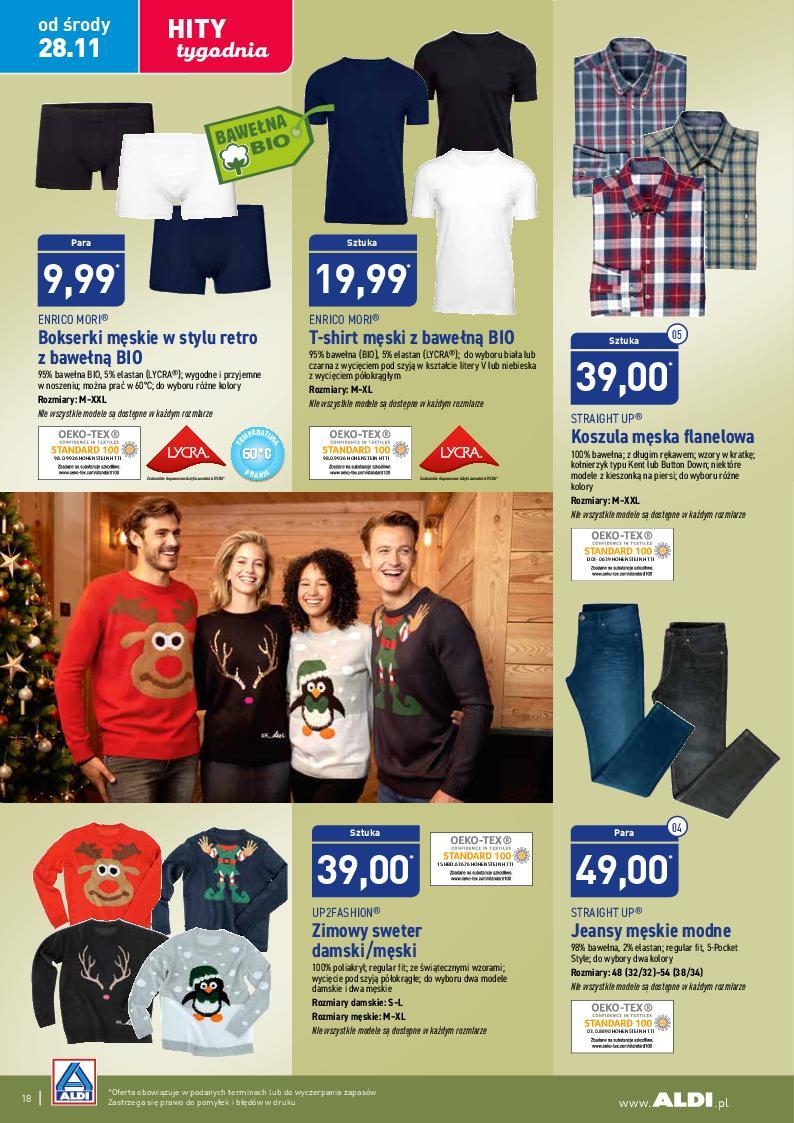 Gazetka promocyjna ALDI str. 18