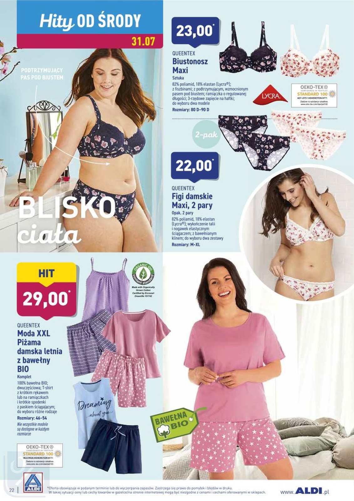 Gazetka promocyjna ALDI str. 22