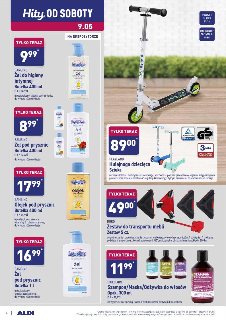 Gazetka promocyjna ALDI str. 4