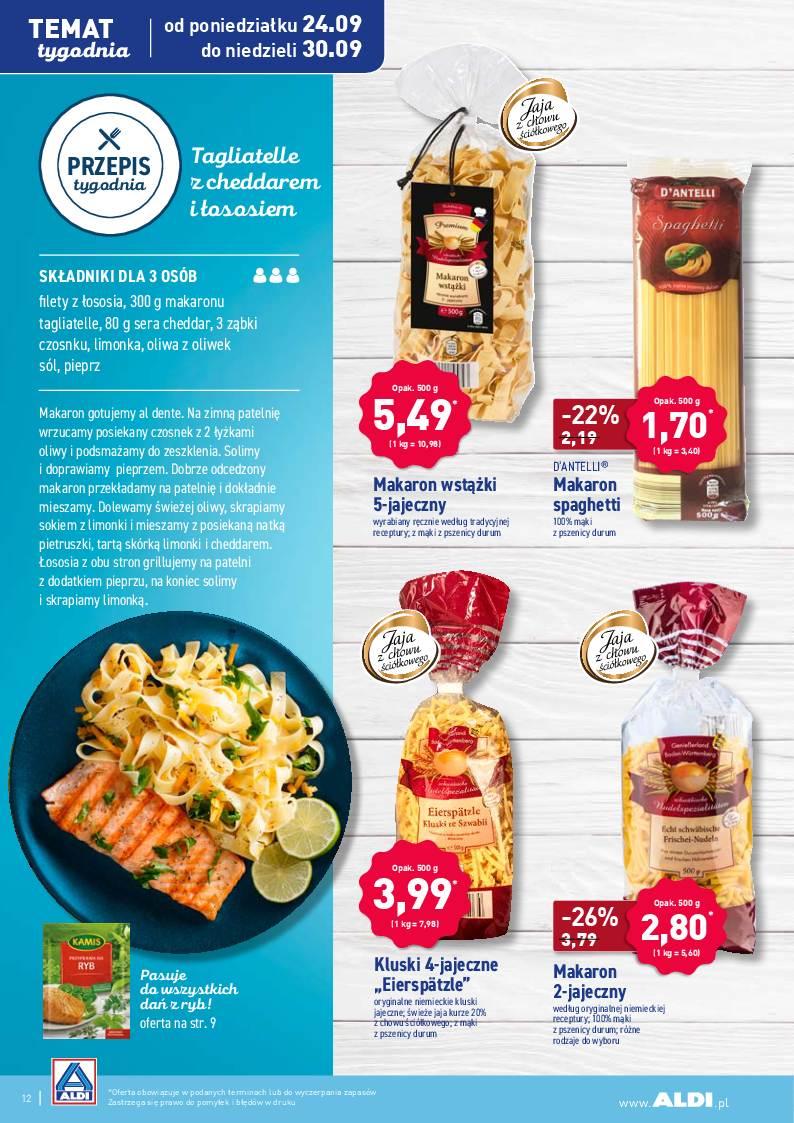 Gazetka promocyjna ALDI str. 12