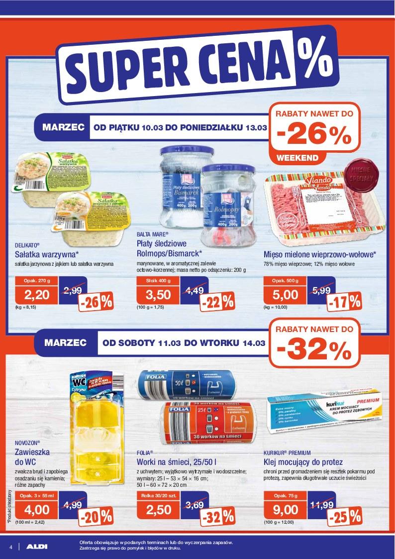 Gazetka promocyjna ALDI str. 4
