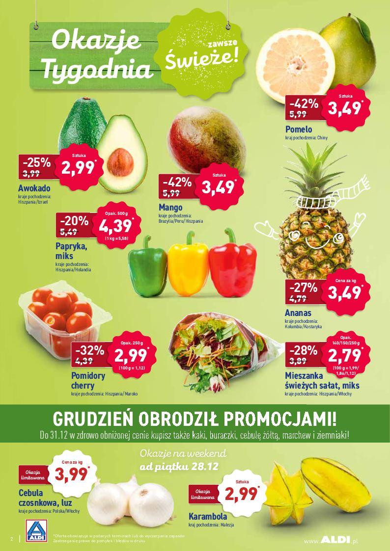 Gazetka promocyjna ALDI str. 2