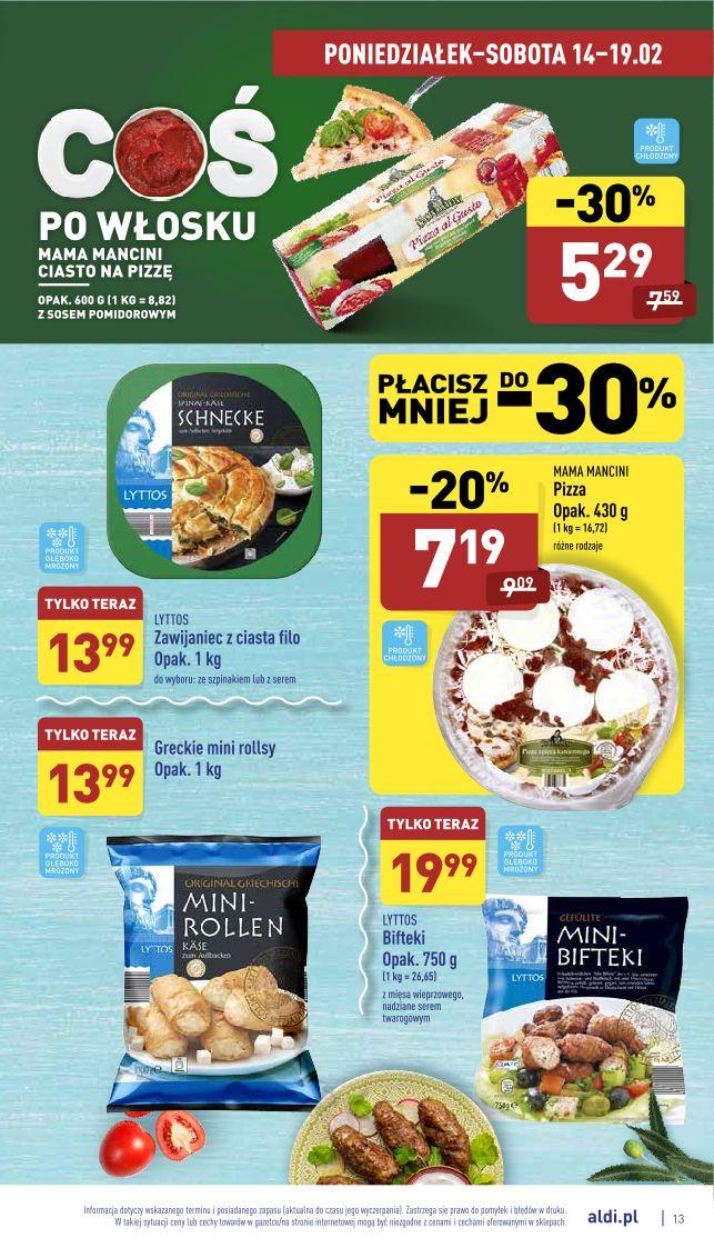 Gazetka promocyjna ALDI str. 13