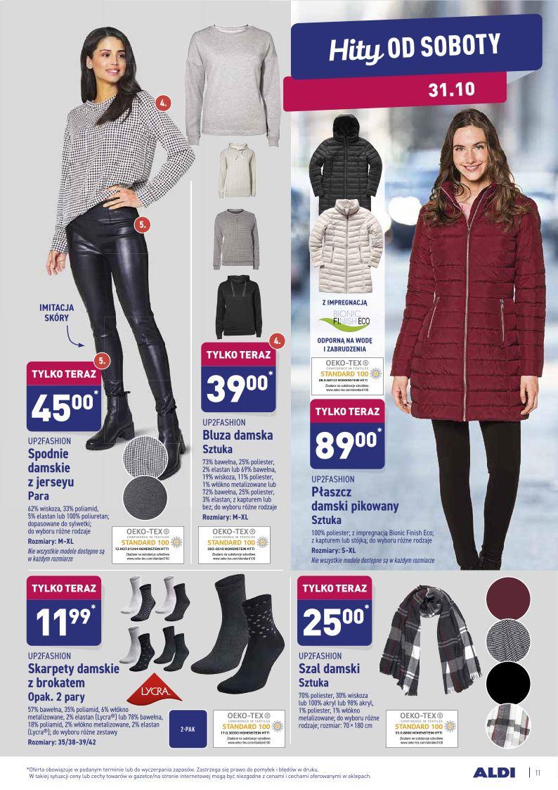 Gazetka promocyjna ALDI str. 11