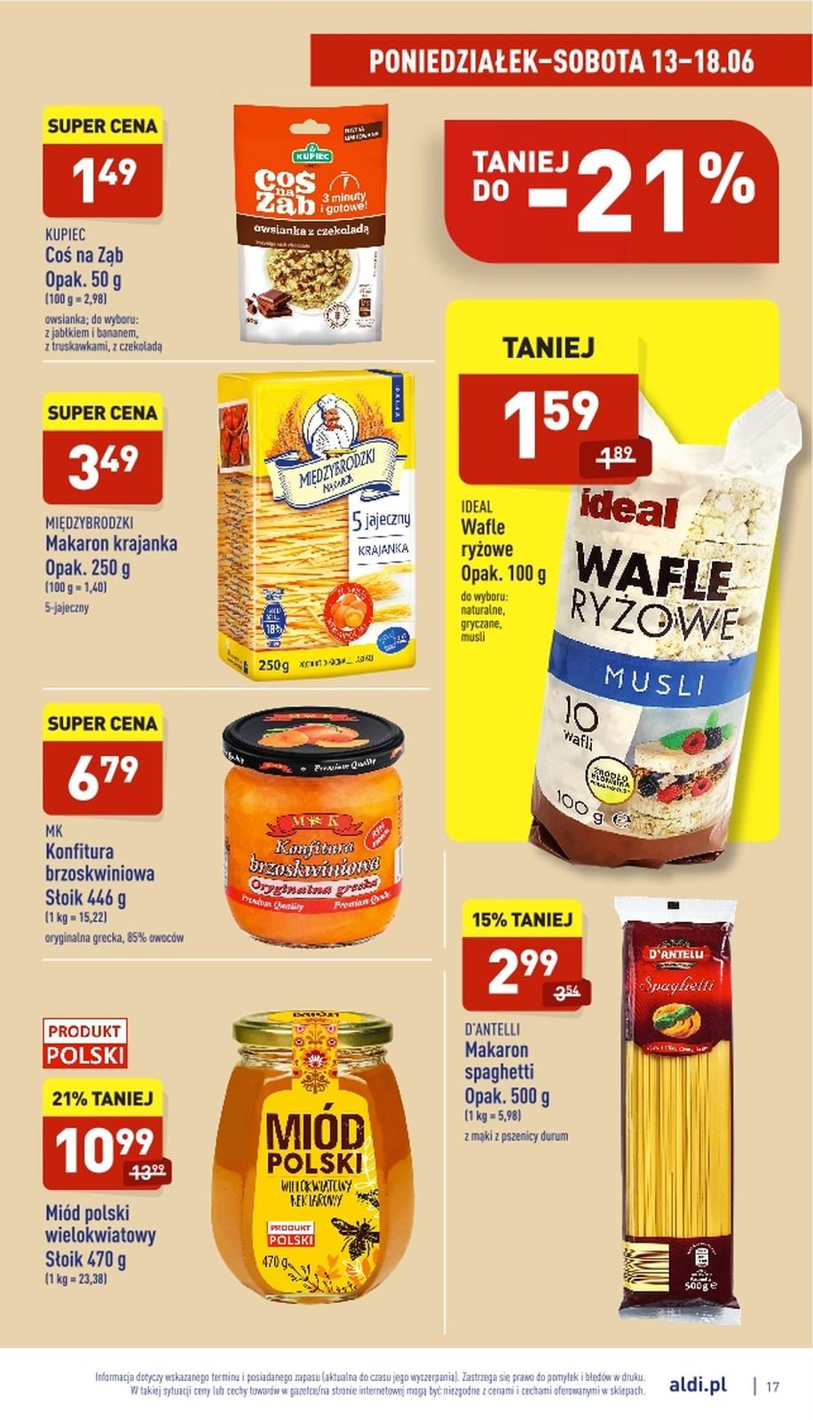Gazetka promocyjna ALDI str. 17