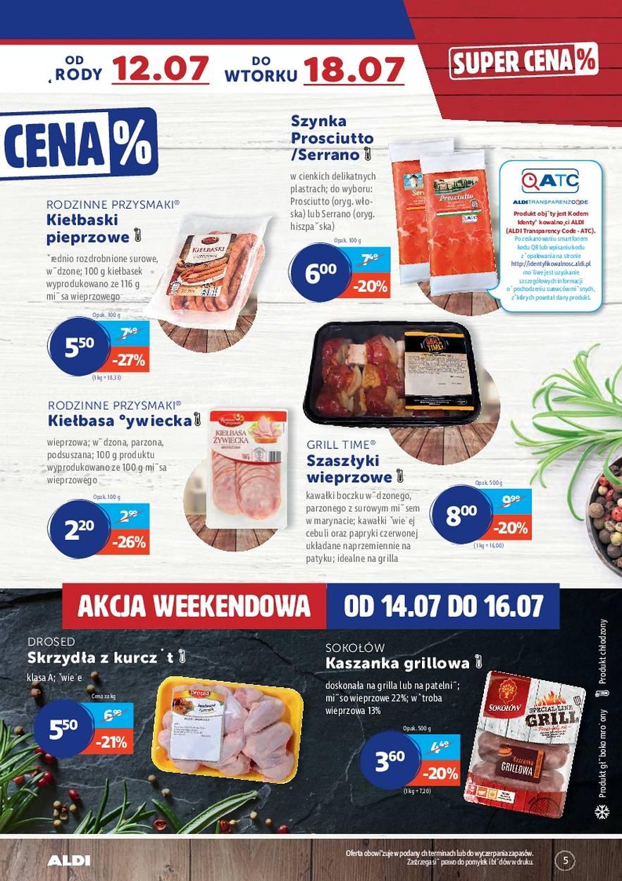 Gazetka promocyjna ALDI str. 5