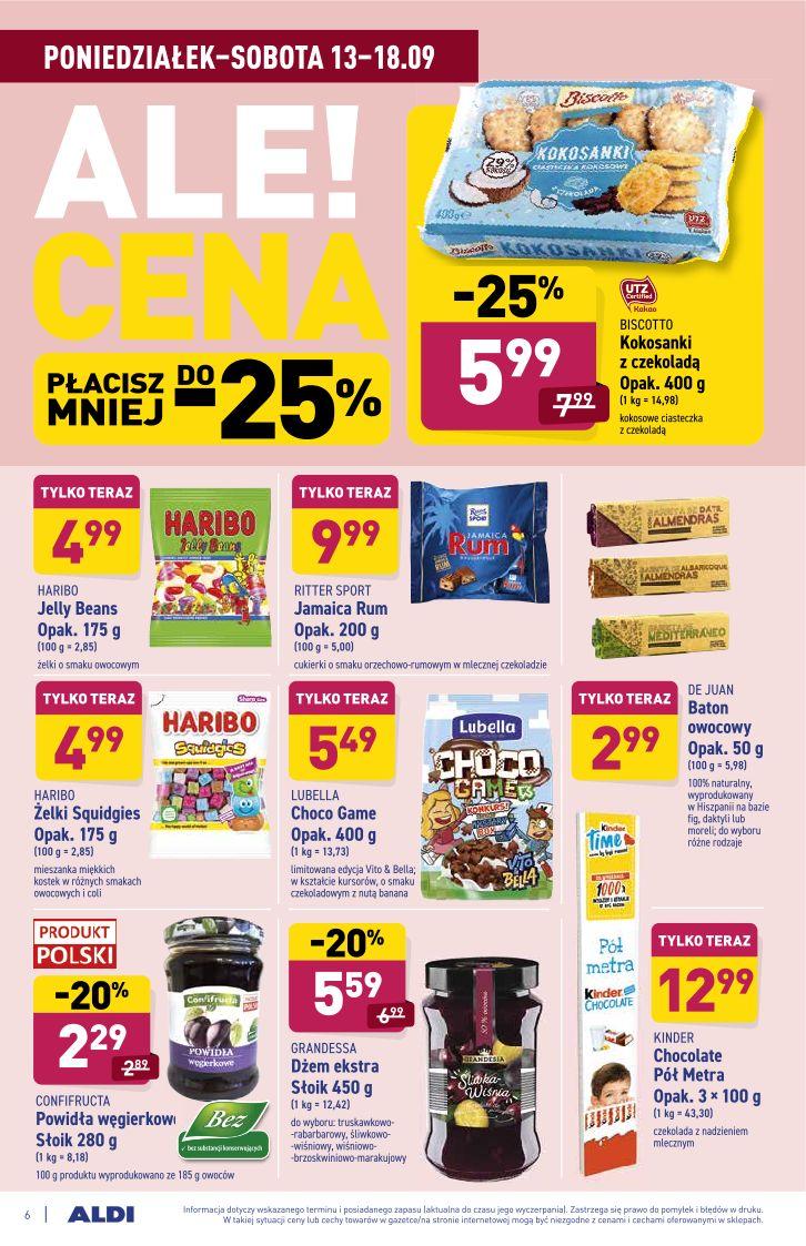 Gazetka promocyjna ALDI str. 6