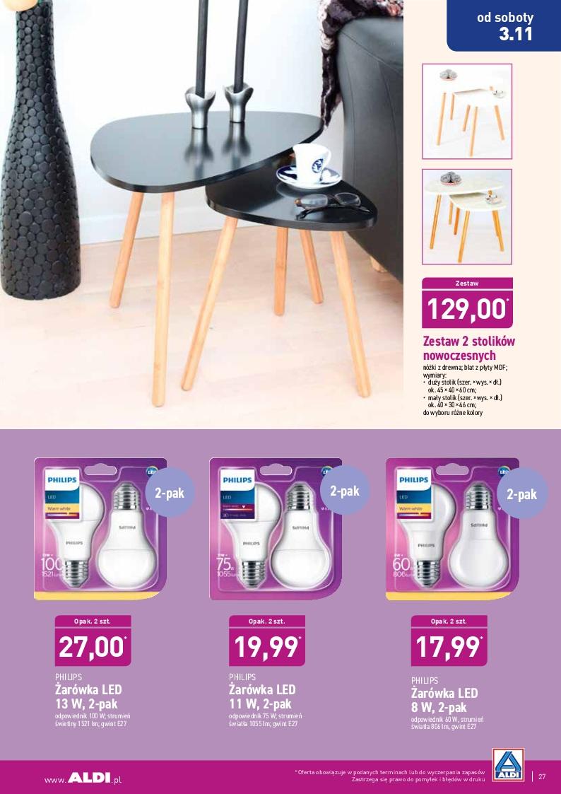 Gazetka promocyjna ALDI str. 27