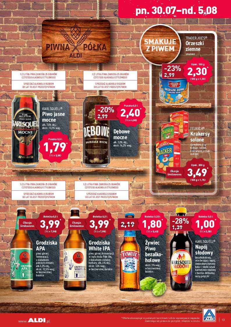Gazetka promocyjna ALDI str. 13