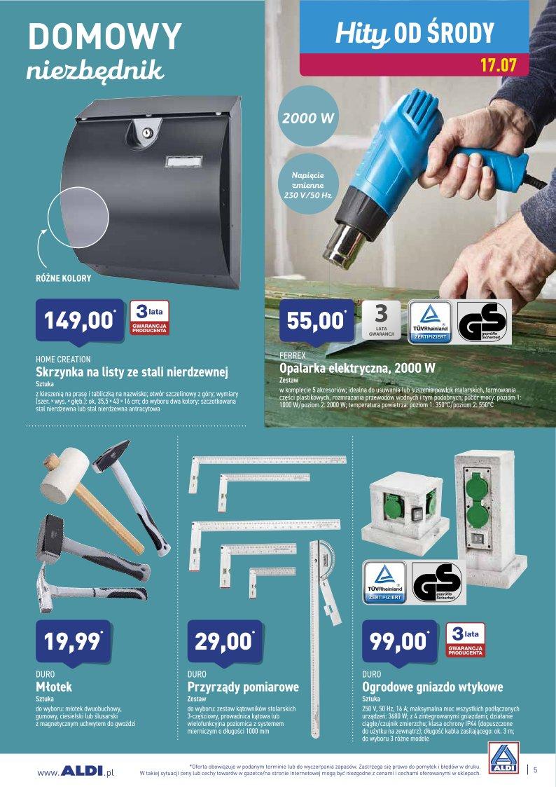 Gazetka promocyjna ALDI str. 5