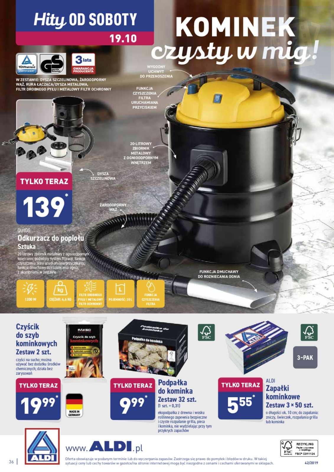 Gazetka promocyjna ALDI str. 36