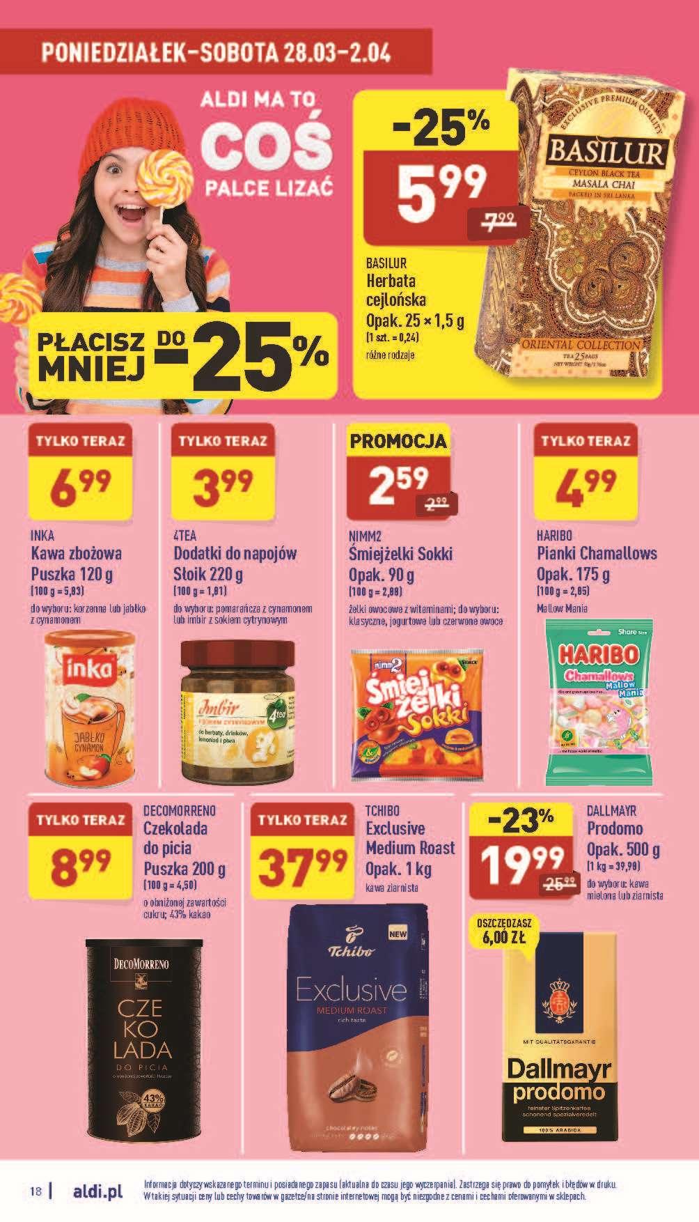 Gazetka promocyjna ALDI str. 18