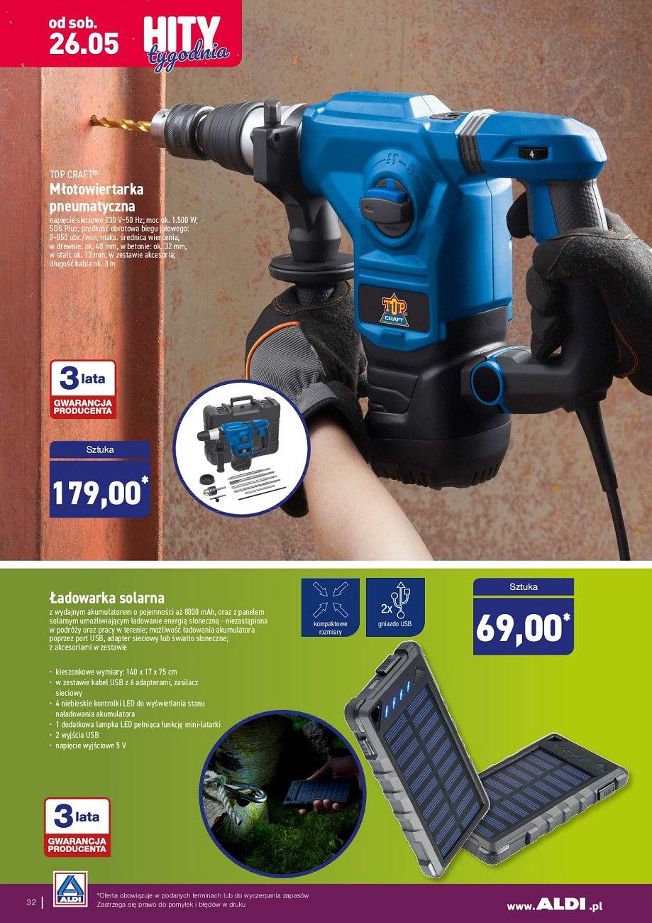 Gazetka promocyjna ALDI str. 32