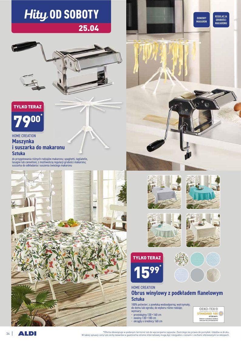 Gazetka promocyjna ALDI str. 34