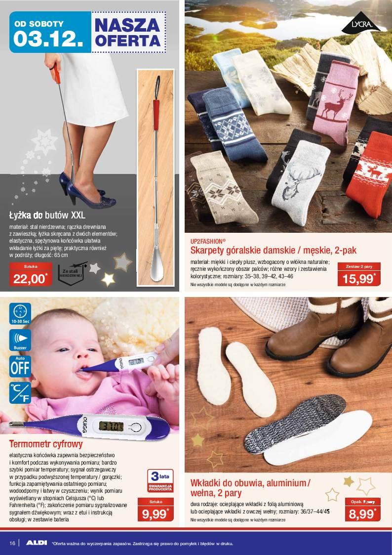 Gazetka promocyjna ALDI str. 16