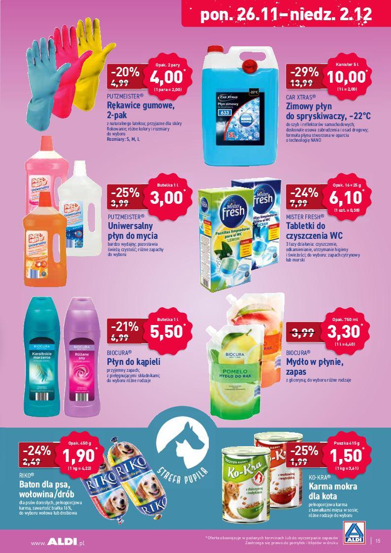 Gazetka promocyjna ALDI str. 15
