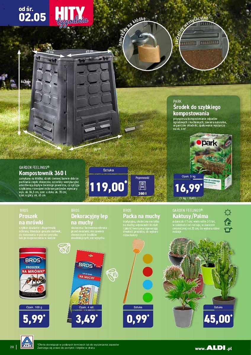 Gazetka promocyjna ALDI str. 28