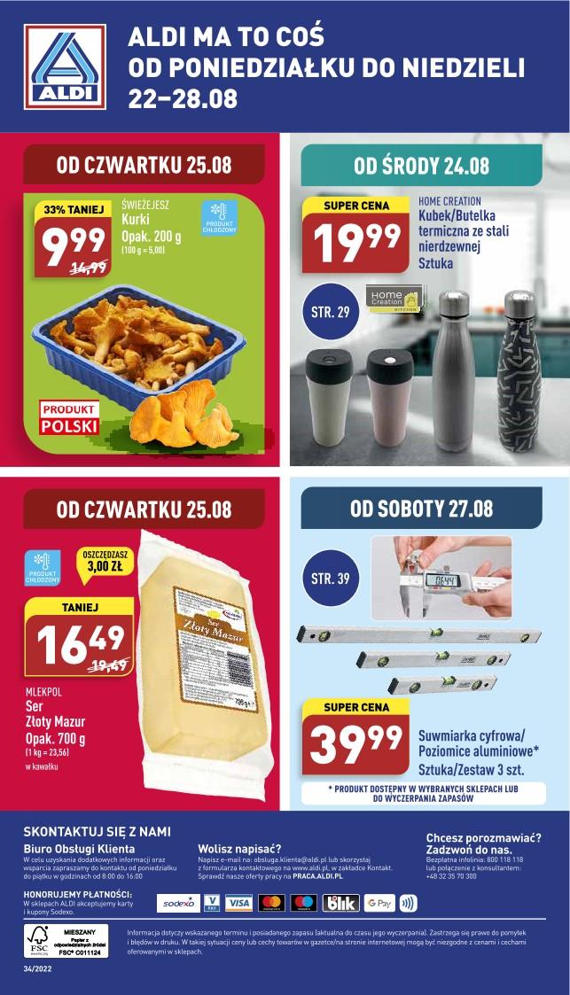 Gazetka promocyjna ALDI str. 40