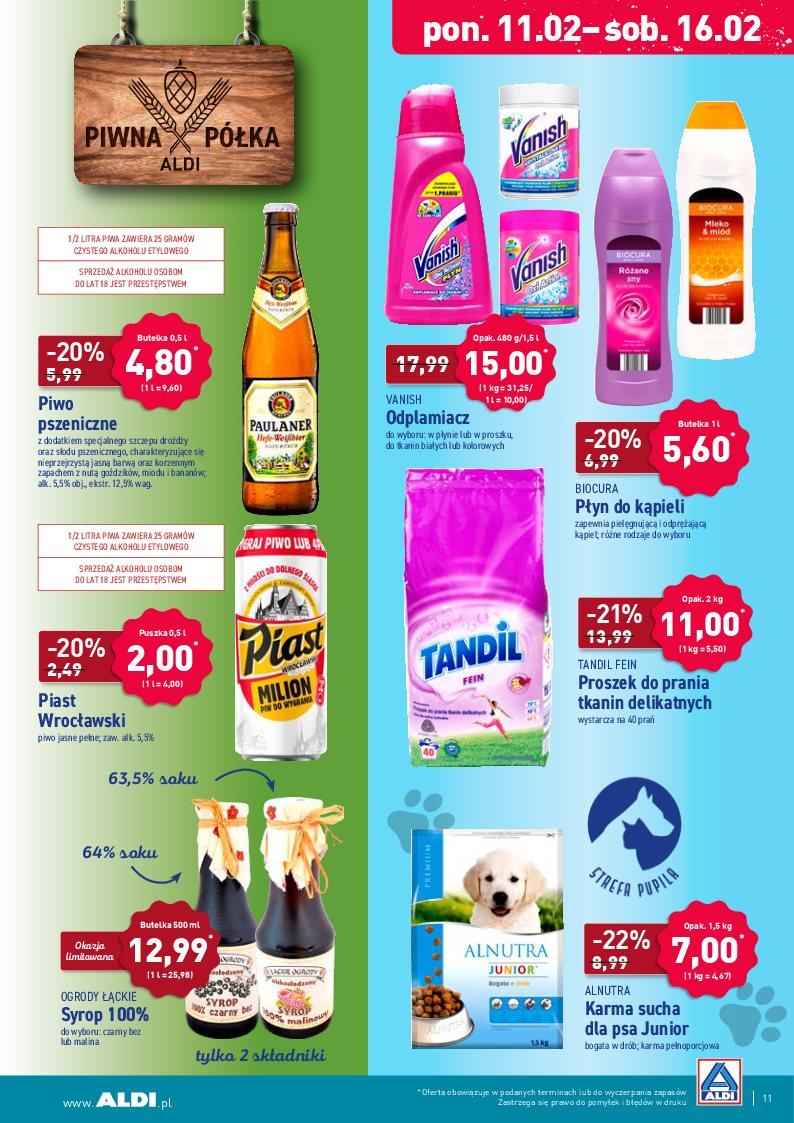 Gazetka promocyjna ALDI str. 11