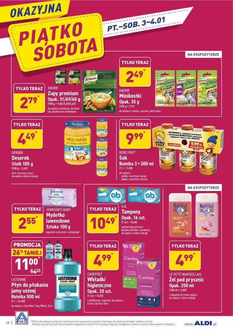 Gazetka promocyjna ALDI str. 28