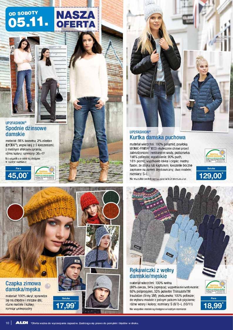 Gazetka promocyjna ALDI str. 10