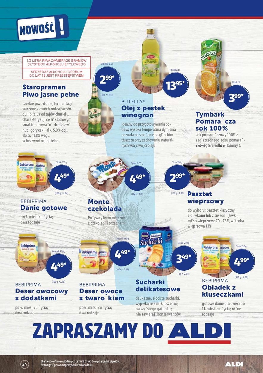 Gazetka promocyjna ALDI str. 24