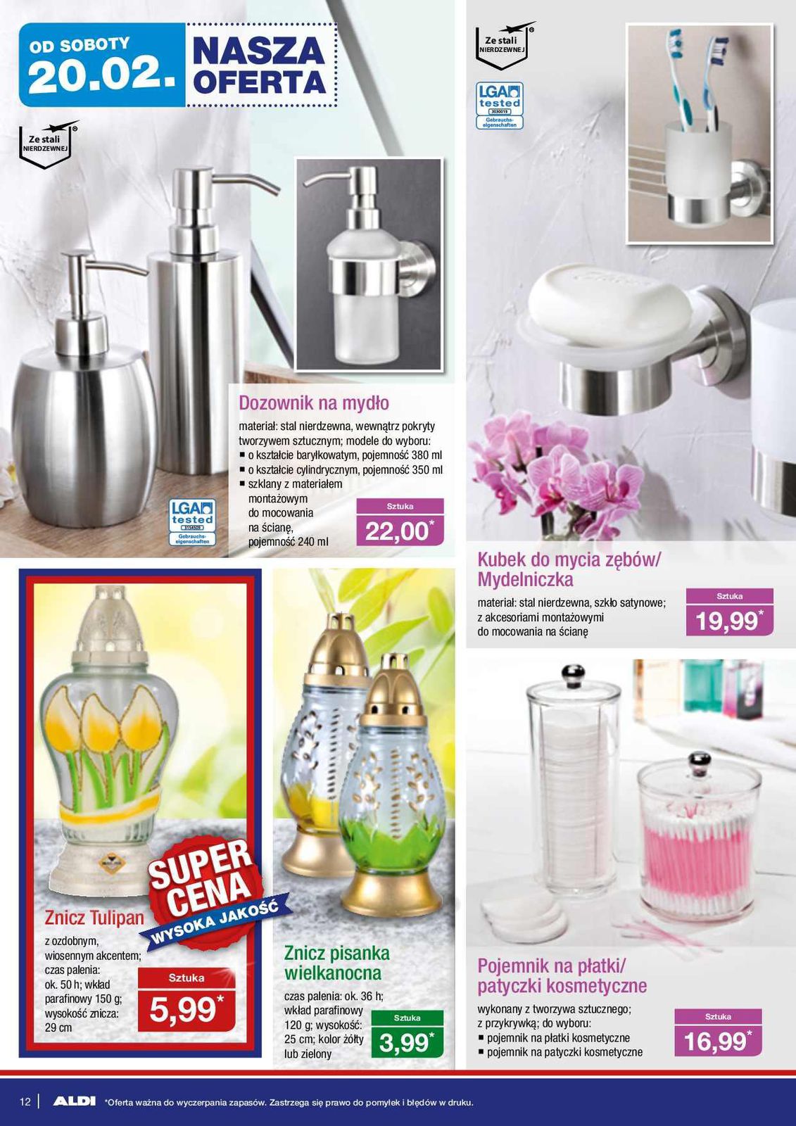 Gazetka promocyjna ALDI str. 12