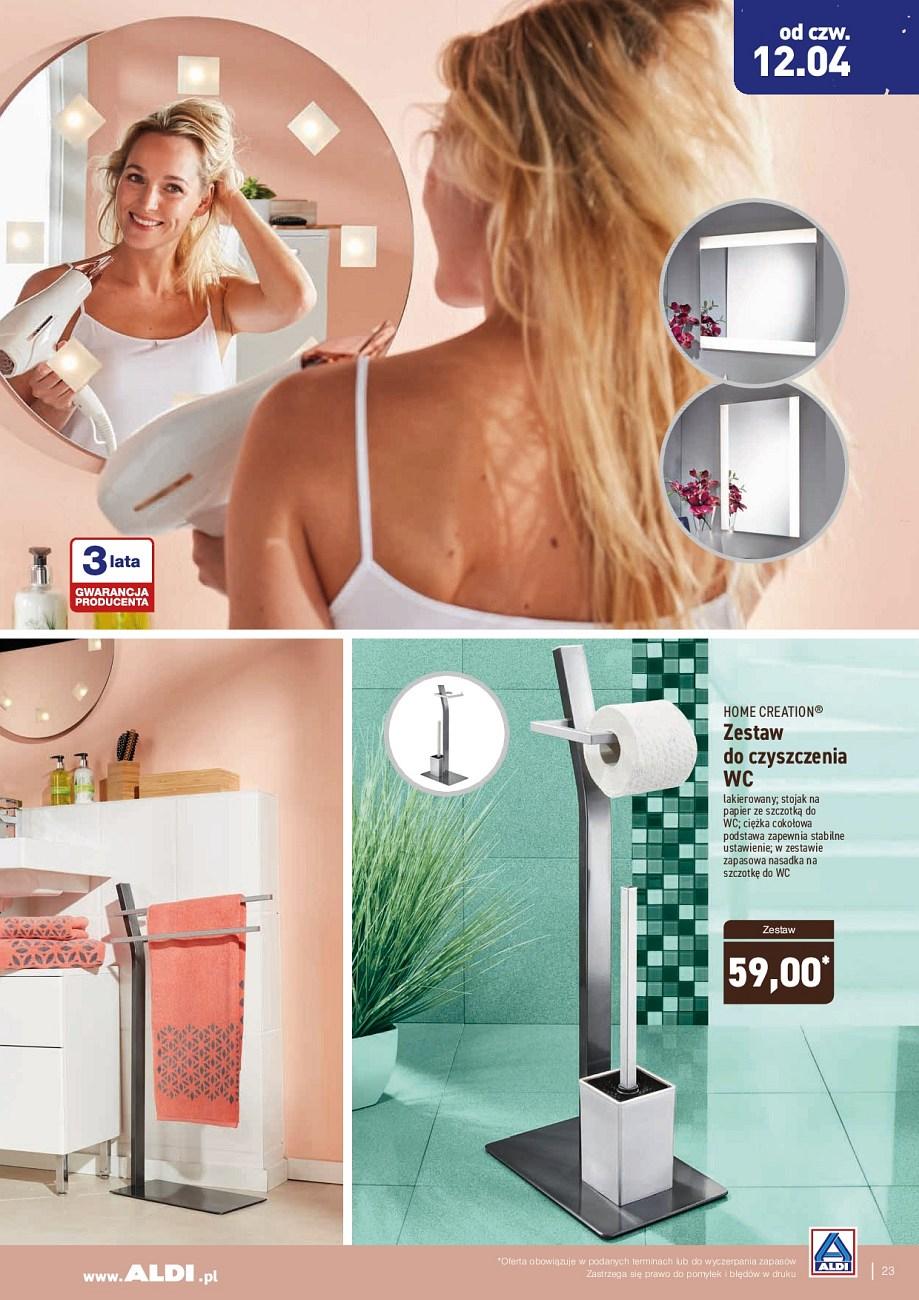 Gazetka promocyjna ALDI str. 23
