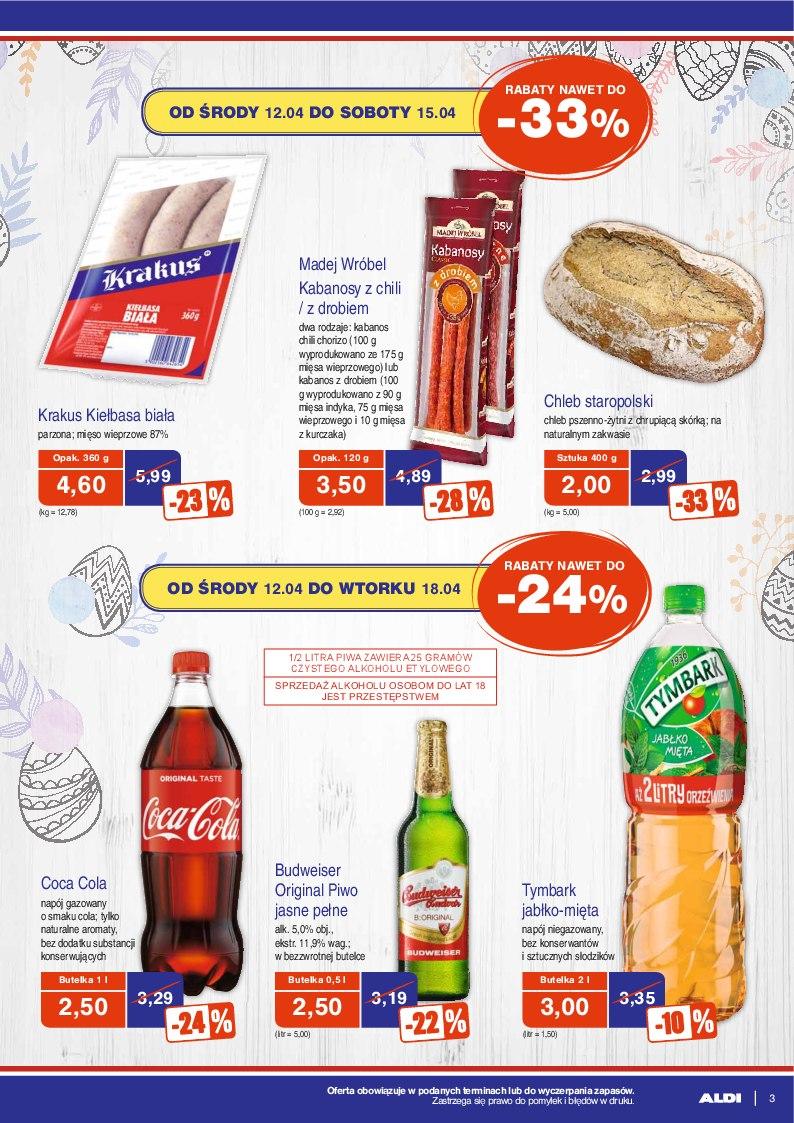 Gazetka promocyjna ALDI str. 3