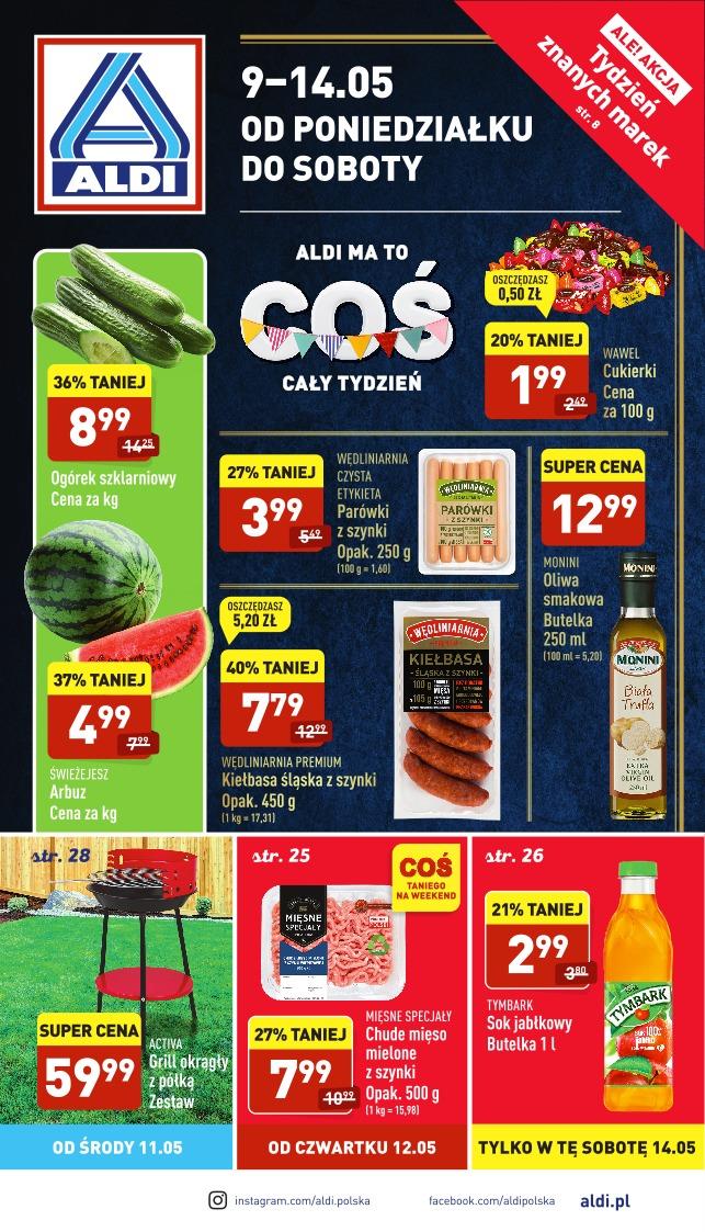 Gazetka promocyjna ALDI str. 1