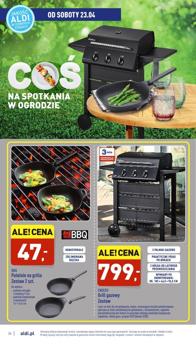 Gazetka promocyjna ALDI str. 34