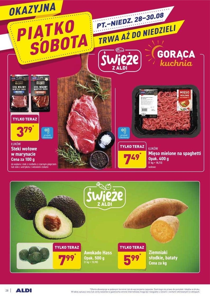Gazetka promocyjna ALDI str. 28