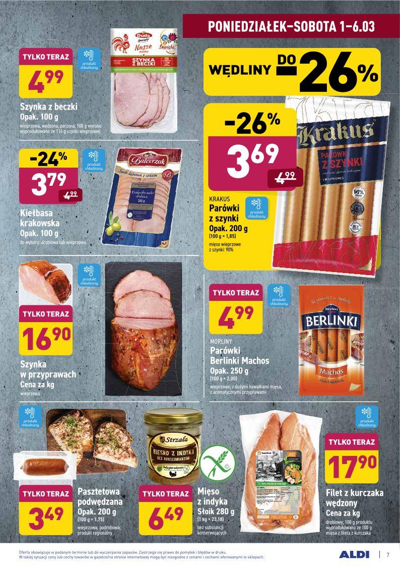 Gazetka promocyjna ALDI str. 7