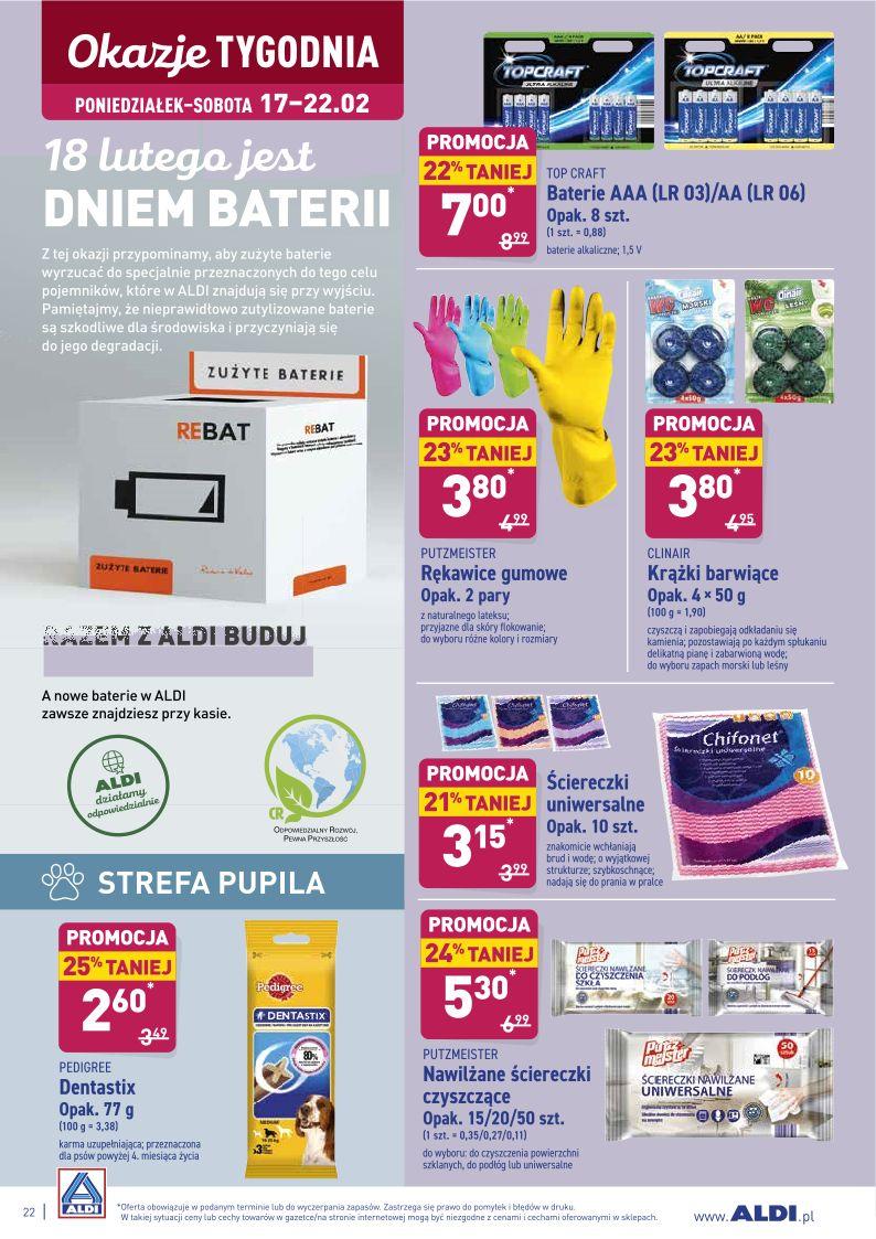 Gazetka promocyjna ALDI str. 22